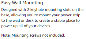 VINTAR Power Strip Surge Protector (2 × 4800 Joules) with 12 AC Outlets,1875W Output,6ft Long Extension Cord Flat Plug with Dual Surge Protection for Office,Home,ETL Listed,Black