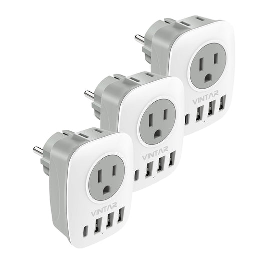 Ac Power Connector Plug, Adapter Russian Socket