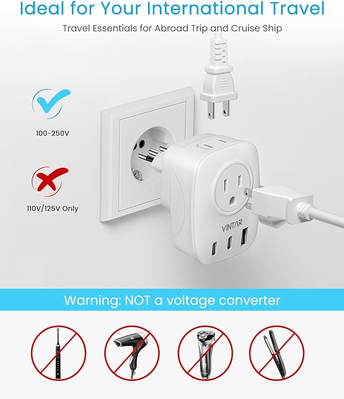 Italy Power Plug Rome Rome travel adapter | Insiderpuj.com