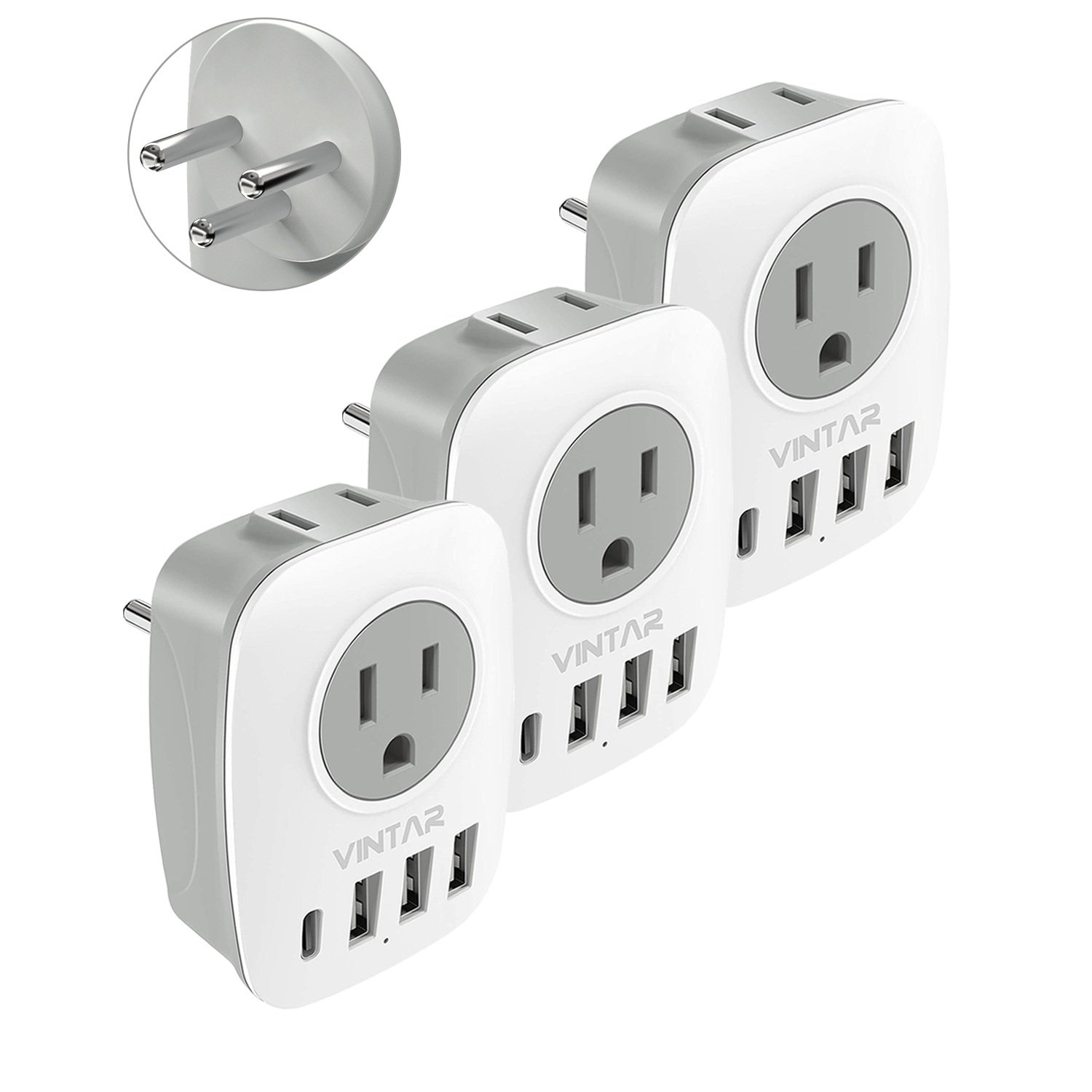 Type H Travel Plug Adapter – vintar.tech