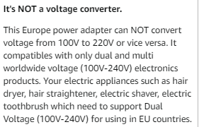 [2-Pack] European Travel Plug Adapter, VINTAR International Power Plug Adapter with 1 USB C, 2 American Outlets and 3 USB Ports, 6 in 1 Travel Essentials to Most of Europe Greece, Italy(Type C)